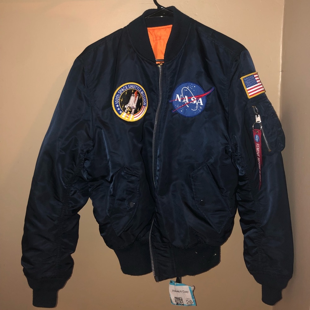 Alpha Industries NASA bomber